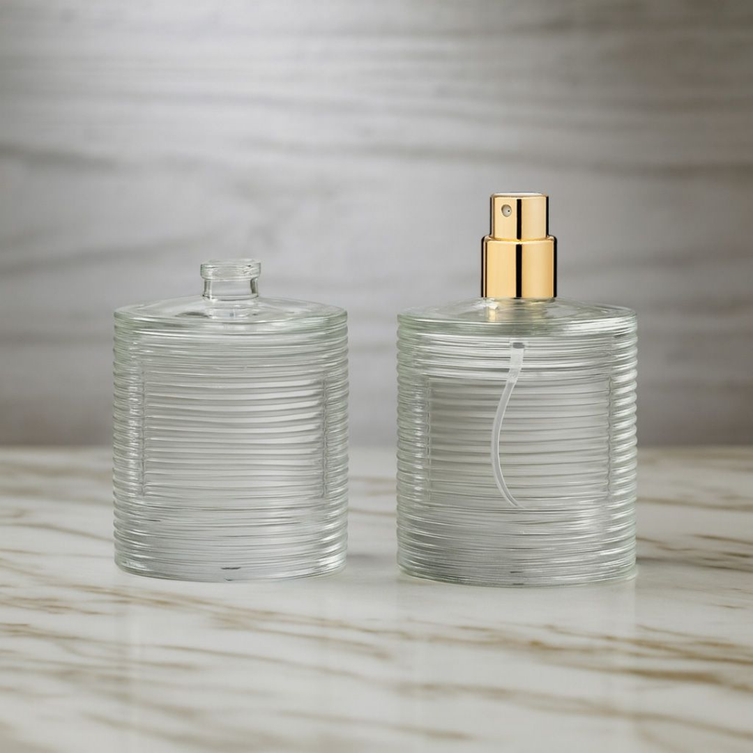 Lined Perfume Bottle 100 ml view 2